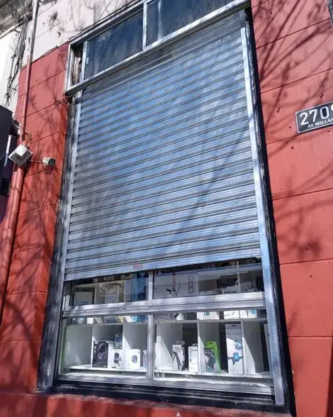 Cortinas metálicas para todo tipo de comercio